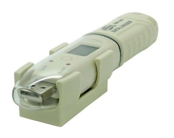 Реєстратор вологості і температури (даталогер:) USB, 0-100%, -30-80°C BENETECH GM1365 | Зображення 4