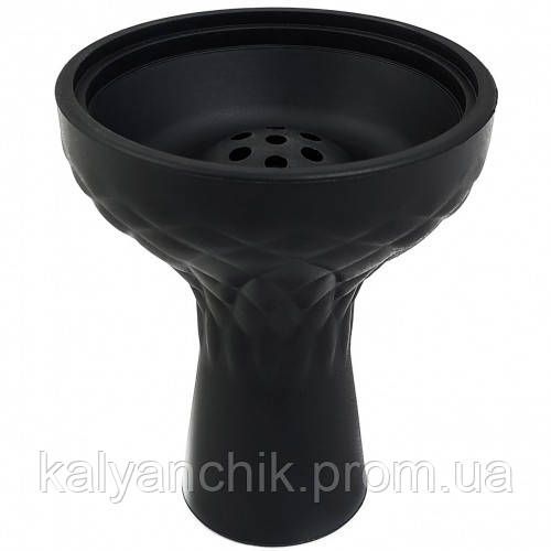 Чаша для кальяну Classic силіконова з декором