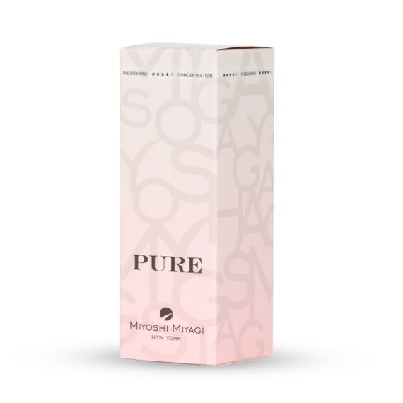 Феромони для жінок Miyoshi Miyagi PURE for Women, 50 ml NEW Sex Aura | Зображення 5