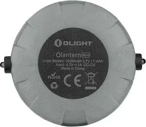 Ліхтар кемпінговий Olight Olantern Mini Grey | Зображення 2