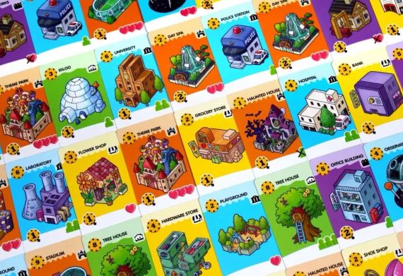 Настольная игра Город Счастья (Happy City) | Зображення 1