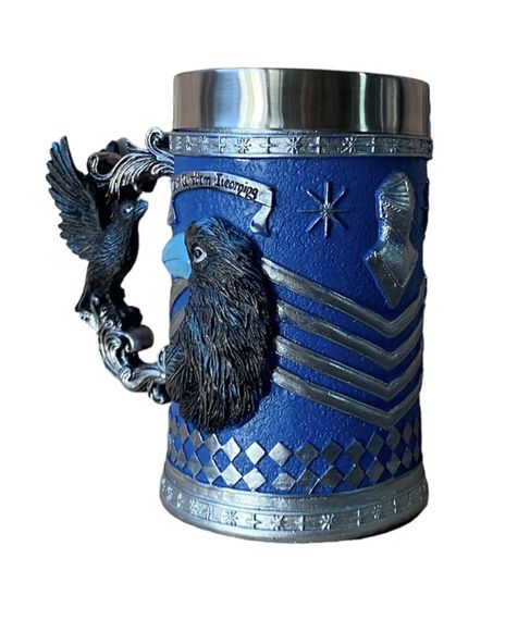 Кружка Чашка Бокал 3D  Нержавеющая Сталь Гарри Поттер Ravenclaw 500мл | Зображення 3