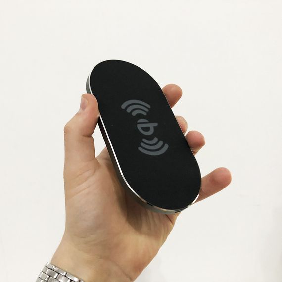 Бездротове зарядний пристрій Awei W2. JW-579 Колір чорний | Зображення 6