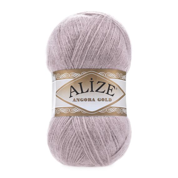 Пряжа Alize Angora Gold No 163 (Алізе Ангора Голд) – 20% вовна, 80% акрил, 100 г / 550 м