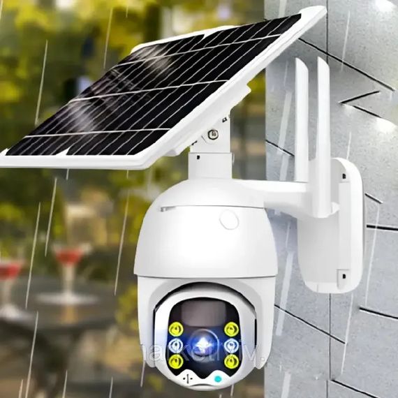 Вайфай камера на сонячній батареї XPRO V380 (234572850_3268) | Зображення 2