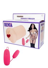 Мастурбатор с вибрацией Vagina z vibro Renia Sex Aura