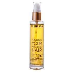 Сироватка відновлююча з кератином LuxLiss Keratin Protein Repairing Hair Serum (50 ml)