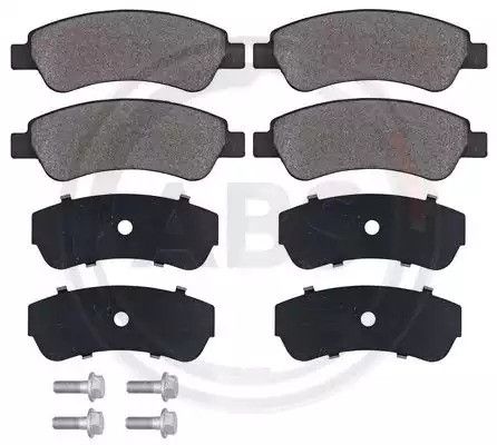 Колодки гальмівні Boxer/Ducato/Jumper (06-21) (37578) ABS | Зображення 2