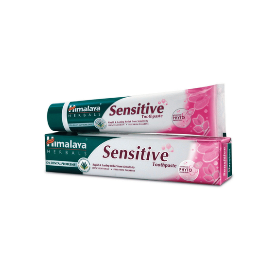 Зубна паста Sensitive для чутливих зубів Himalaya 80г 8901138836078