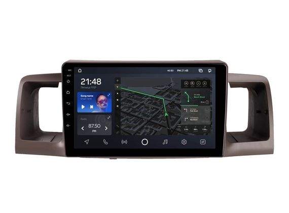 Штатна магнітола AMS T910 6+128 Gb Toyota Corolla E130 E120 2000-2004 (B)