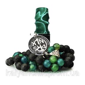 Персональный мундштук для Кальяна PERSONALKA Stone Green