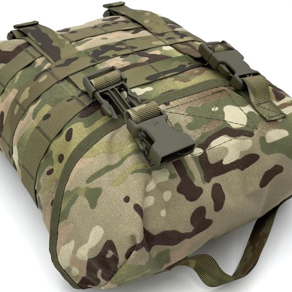 Підсумок універсальний тактичний IRR Cordura 500 D Мультикам (multicam) Molle (сухарка, багатоцільовий) | Зображення 5