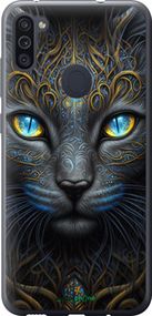 Чохол на Samsung Galaxy M11 M115F Кішка "5548t-1905-2448"