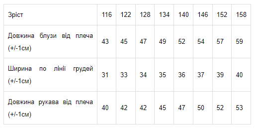 Блуза-сорочка "Класік" Носи своє 152 Білий (p-2751-46633) | Зображення 7