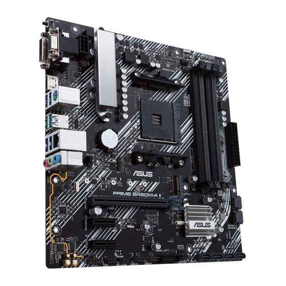 Материнська плата ASUS PRIME B450M-A II | Зображення 4