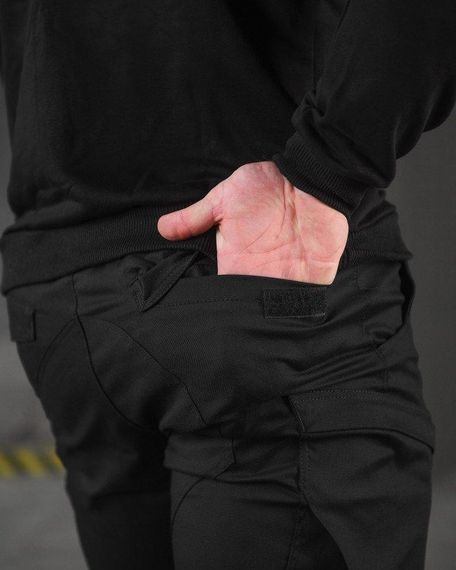 Весенний комплект полиция black ВТ5047 | Зображення 7