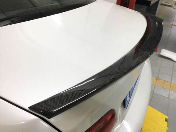 Спойлер M4-Style V2 (для E92, Карбон) для BMW 3 серія E-90/91/92/93 2005-2011 рр | Зображення 2