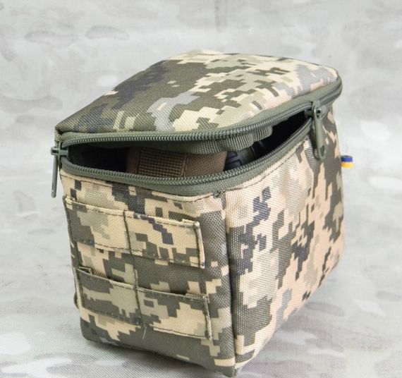 Підсумок для тактичних навушників MOLLE Pixel | Зображення 4