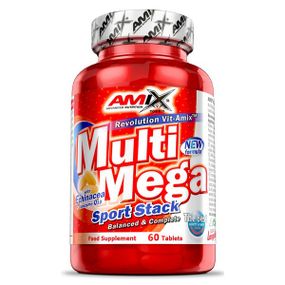 Вітамінно-мінеральний комплекс для спорту Amix Nutrition MultiMega Stack 60 Tabs