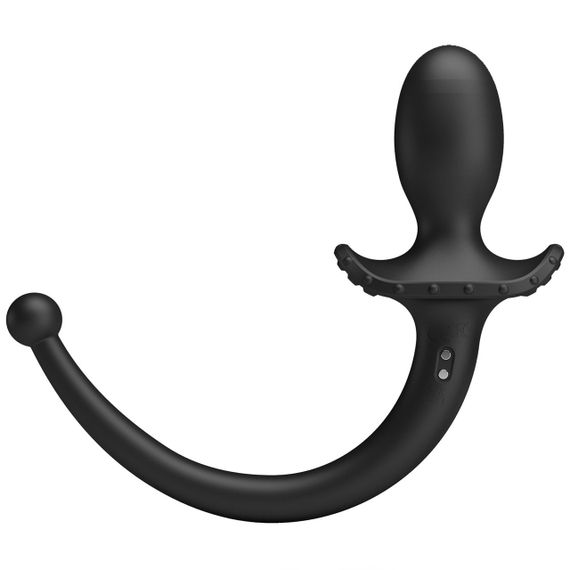 Анальна пробка з вібрацією PRETTY LOVE Anthony Smart App Vibrating Anal Plug Sex Aura | Зображення 2