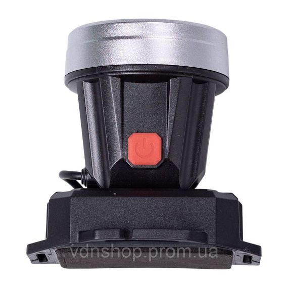 Налобний ліхтар акумуляторний 8х8х5.5 см 5 В 3 режими роботи LED HP-JG-4 | Зображення 4