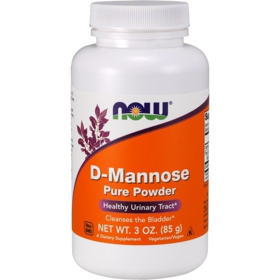 Урологический препарат NOW Foods D-Mannose powder 85 g /43 servings/