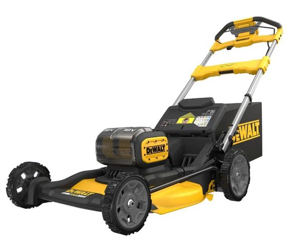 Газонокосарка акумуляторна DeWALT без АКБ та ЗП DCMWSP156N | Зображення 5