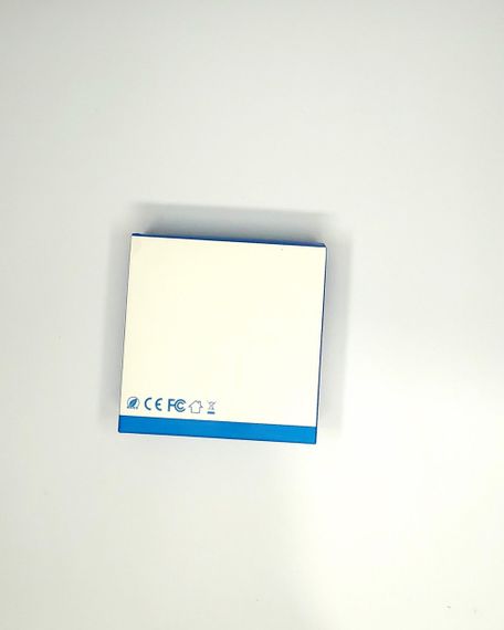 Сенсорный умный переключатель света: 1 клавиша, Белый | Зображення 6
