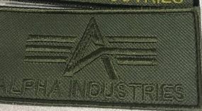 Шеврон ALPHA INDUSTRIES
