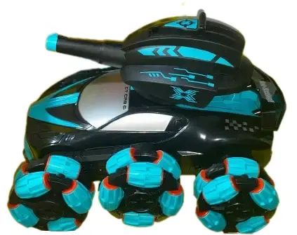 Танк всюдихід, радіокерований танк тривісний стріляючий орбізами | Зображення 2