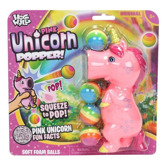 Детский игровой набор "Стреляющая зверушка Единорог" HW54906 | Зображення 2