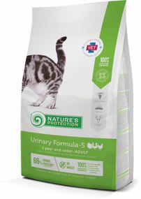 Корм СКХ Nature's Protection Urinary Formula-S сухой для взрослых стерилизованных кошек и кошек 2 кг
