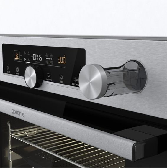 Електрична духова шафа Gorenje BSA6747A04X (BO3SA5I02-3) | Зображення 3