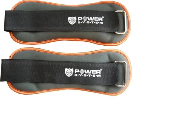 Обважнювачі-манжети для ніг та рук Power System PS-4072 Ankle Weights (2шт.*1.5 kg) (пара) | Зображення 1