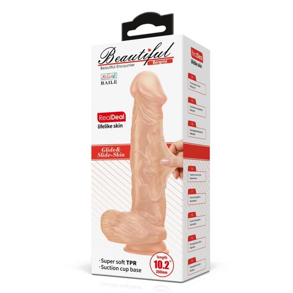 Фаллоимитатор BAILE-Beautiful Bergrisi 10.2 Sex Aura | Зображення 4
