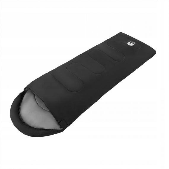 Спальний мішок (спальник) ковдра Mountain Goat Standard 2 в 1 MG0014 8 ...+20°C R Black/Grey (P-5905973400954) | Зображення 9
