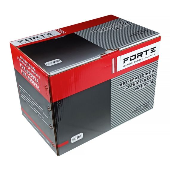 Forte TDR-5000VA Стабілізатор напруги | Зображення 5