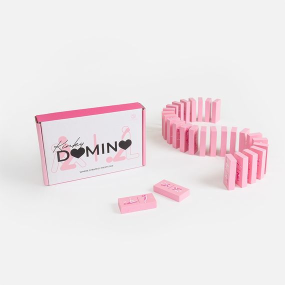 Гра - Kinky Domino Wooden Game sexstyle | Зображення 3