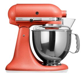 Планетарний міксер KitchenAid 5KSM150PSECD ARTISAN, 4.83 л, теракотовий