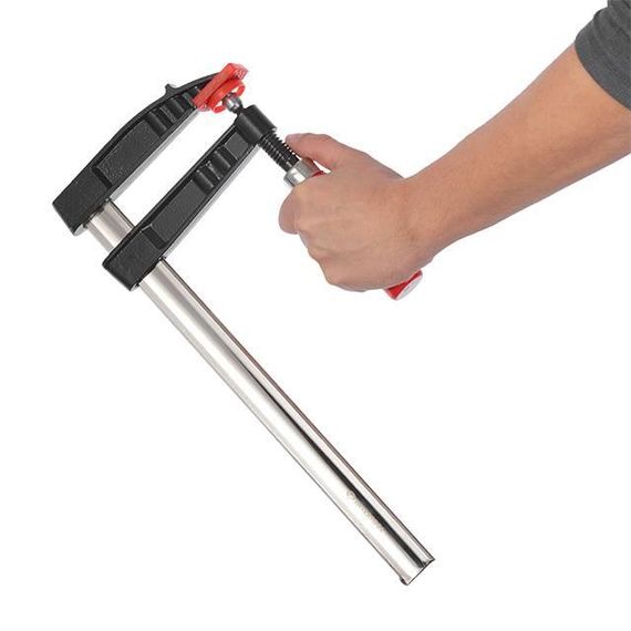 Струбцина столярна 300x120 мм DIN 5117 INTERTOOL HT-60041 | Зображення 3