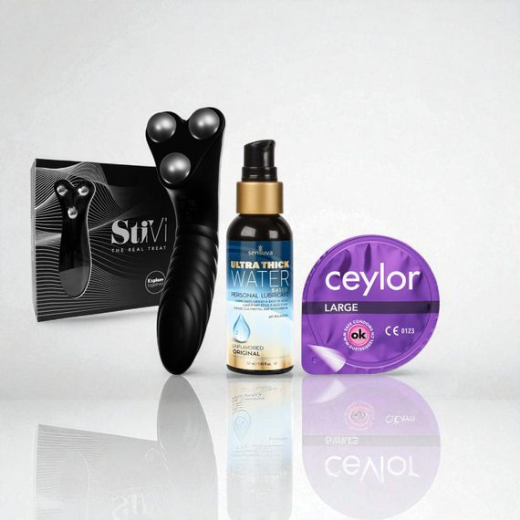 COMBO набір - (StiVi + Sensuva + Ceylor)