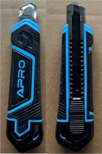 Ніж висувний сегментний 18 мм NA-18 APRO