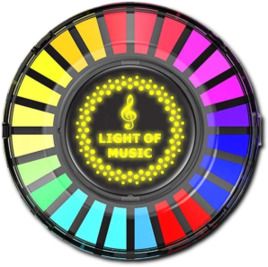 Освіжувач повітря зі світлодіодним підсвічуванням XPRO F5 RGB (40748-F5 (RGB)_242)