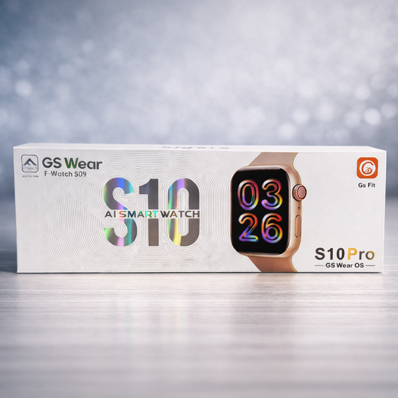 Смарт-годинник Smart S10 Pro 46 mm Series 10 Black | 1.82" HD дисплей | Bluetooth-дзвінки | Пульс, тиск, кисень | Спортивний режим | Зображення 3
