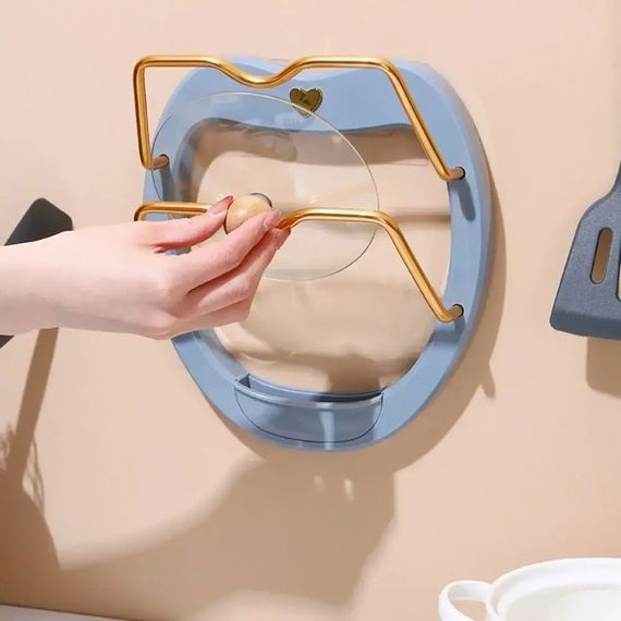 Настенная подставка для крышек POT COVER FRAME LY-455 для дома ∙ Держатель для крышек LY-455 | Зображення 3