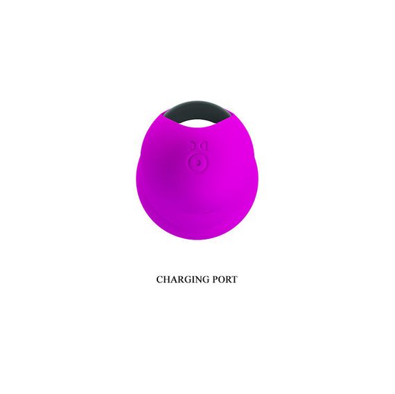 Вібромасажер - Pretty Love Paul Massager Purple Sex Aura | Зображення 3