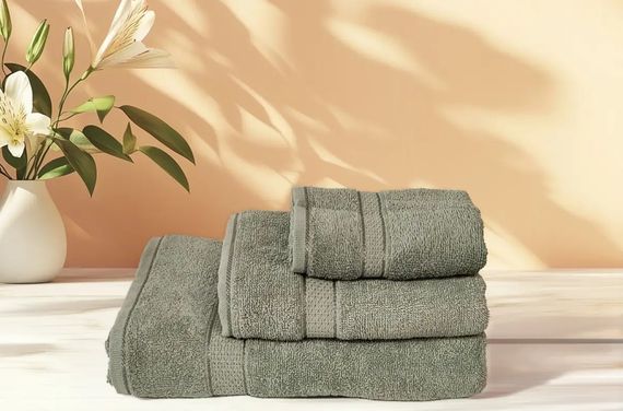 Рушник банний Versailles VS-T12-9015 90х150 см м'ятний | Зображення 1