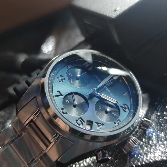 Чоловічий годинник Pagani Design PD-1773 Silver-Blue | Зображення 4