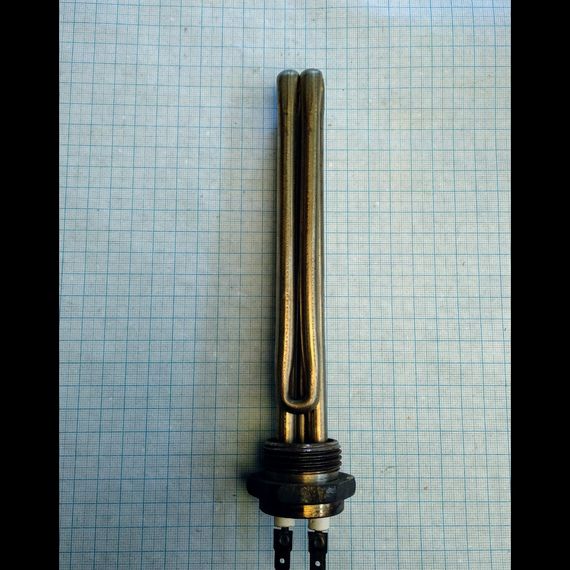 Тэн автомобильный 2000w (тосол) на резьбе 1"(дюйм) Украина | Зображення 1