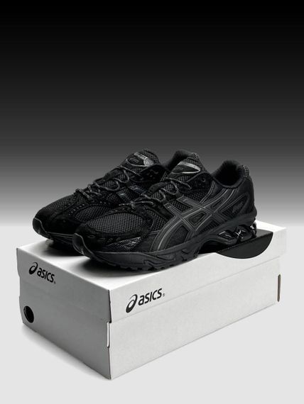 Мужские кроссовки ASICS Gel-Nimbus 10.1 All Black весна / лето / осень A4061 | Зображення 2